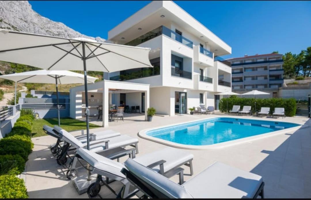 Villa La Vita Baška Voda Zewnętrze zdjęcie