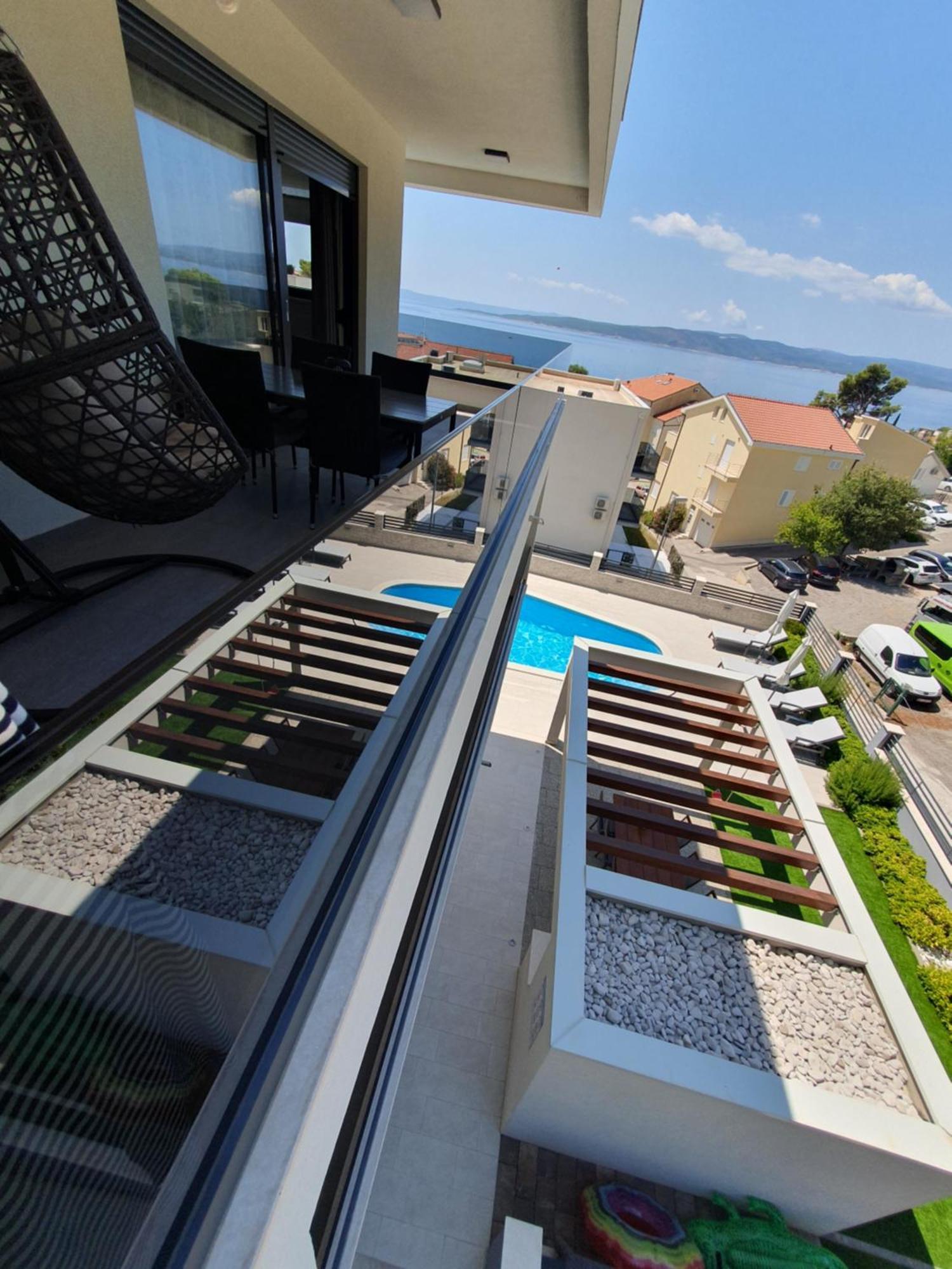 Villa La Vita Baška Voda Zewnętrze zdjęcie