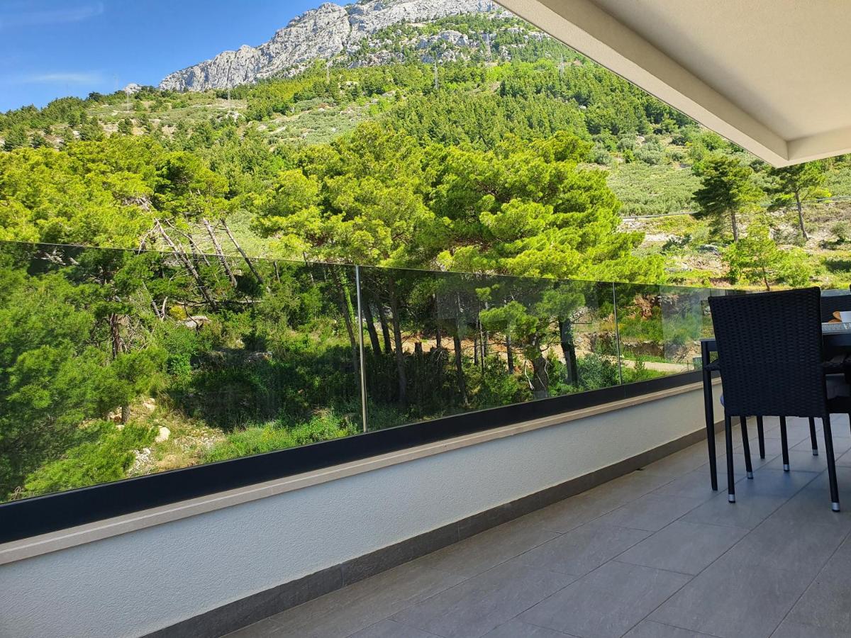 Villa La Vita Baška Voda Zewnętrze zdjęcie