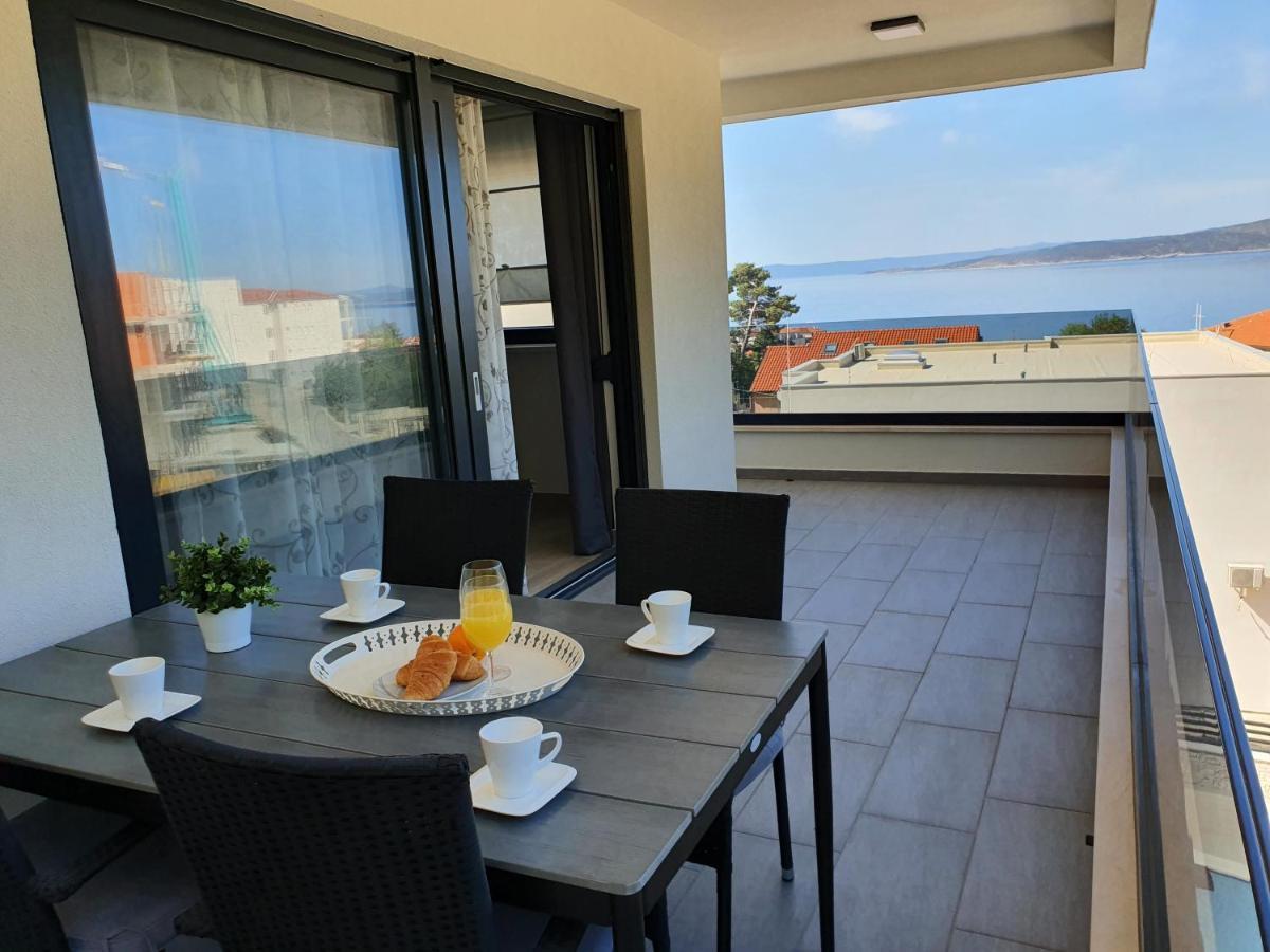 Villa La Vita Baška Voda Zewnętrze zdjęcie