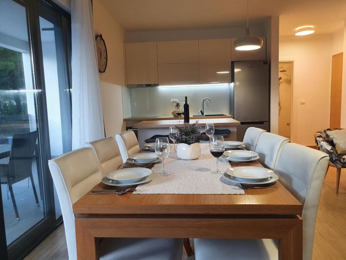 Villa La Vita Baška Voda Zewnętrze zdjęcie