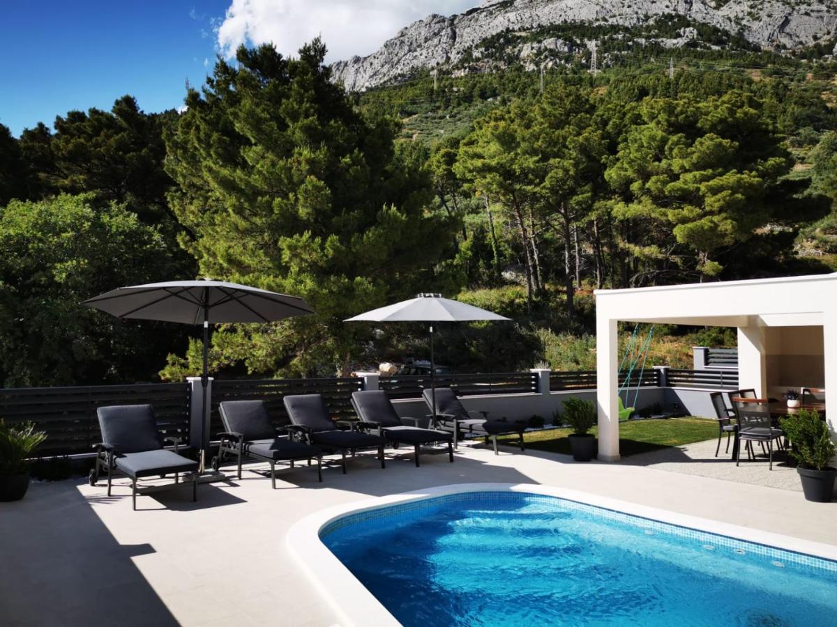 Villa La Vita Baška Voda Zewnętrze zdjęcie