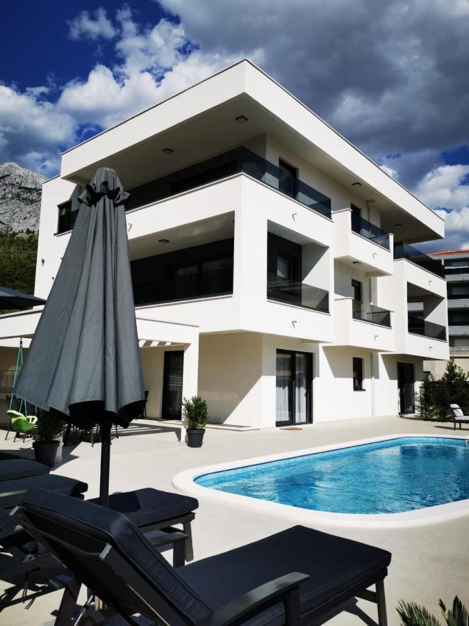 Villa La Vita Baška Voda Zewnętrze zdjęcie