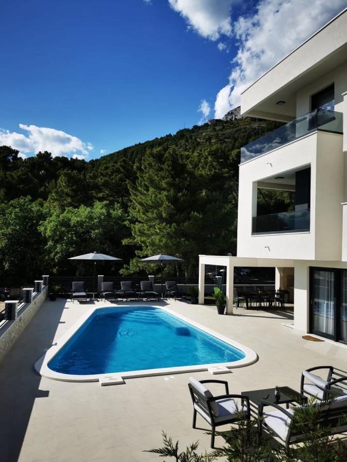 Villa La Vita Baška Voda Zewnętrze zdjęcie